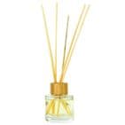 Bee Fruity Rhubarb & Raspberry Scented Votive Candle Reed Diffuser Home Fragrance Gift Set Beefayre